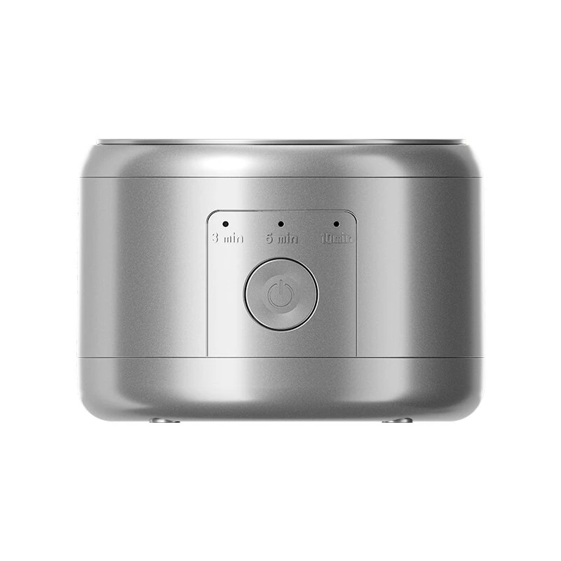 Tevorex Portable Wireless Ultrasonic Cleaner 3 Mode Deep Cleaning Machine 360° Cleaning for Retainer Denture Jewelry Watch Travel Home Use