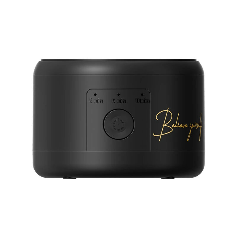 Tevorex Portable Wireless Ultrasonic Cleaner 3 Mode Deep Cleaning Machine 360° Cleaning for Retainer Denture Jewelry Watch Travel Home Use — view 2