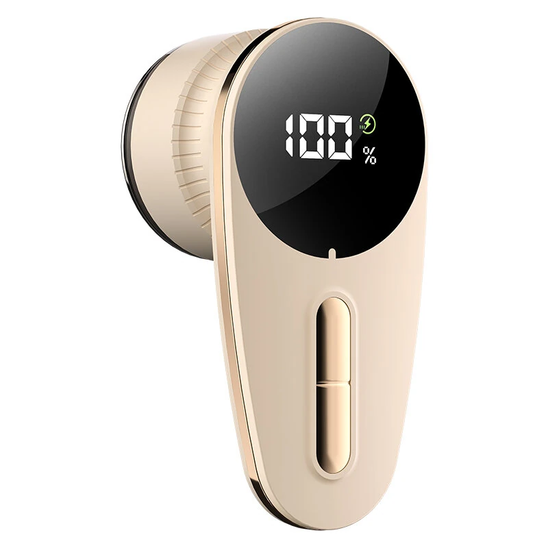 Tevorex Rechargeable Electric Lint Shaver Intelligent Digital Display Type C Fast Charging Portable Hair Ball Trimmer with Large Lint Compartment for Home — image 1