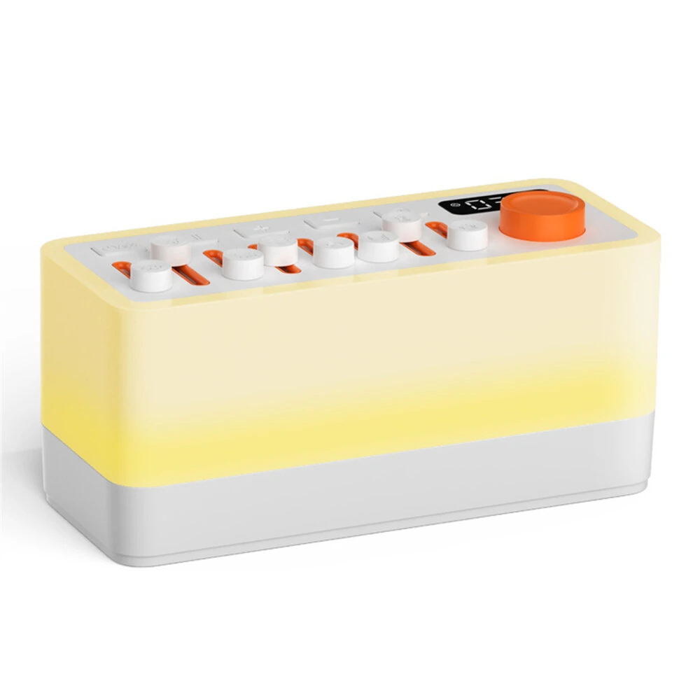 Tevorex Smart Sleep Aid Speaker RGB 12 Colors Night Light With 8 Nature Sounds White Noise Sleep Machine Bluetooth-compatible Speaker — view 7