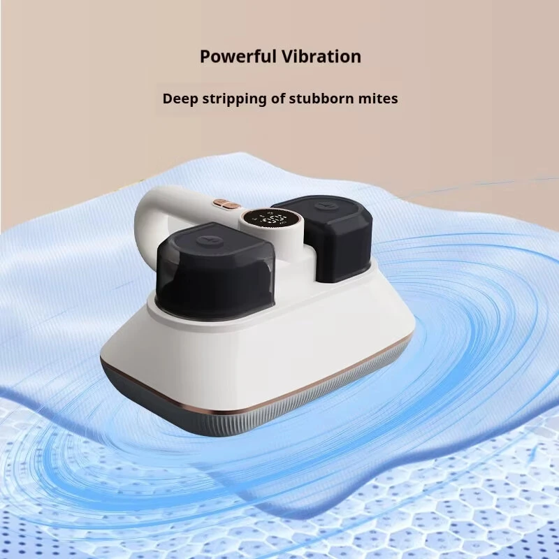 Tevorex UV Dust Mite Vacuum Cleaner 8500Pa Powerful Suction 3 Speeds Cordless Handheld Mite Remover for Home Bedding Sofa — view 2