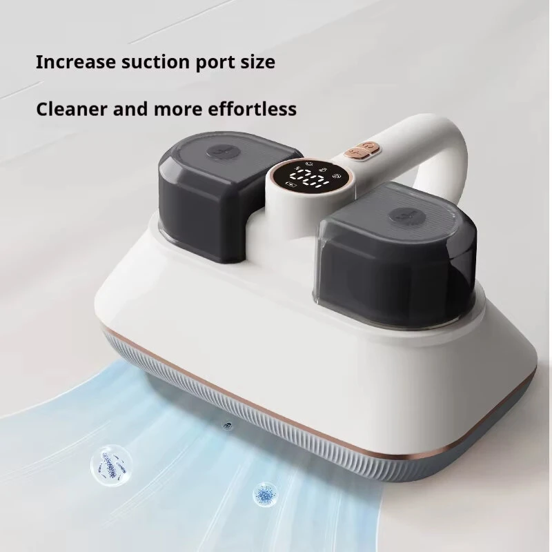 Tevorex UV Dust Mite Vacuum Cleaner 8500Pa Powerful Suction 3 Speeds Cordless Handheld Mite Remover for Home Bedding Sofa — view 4