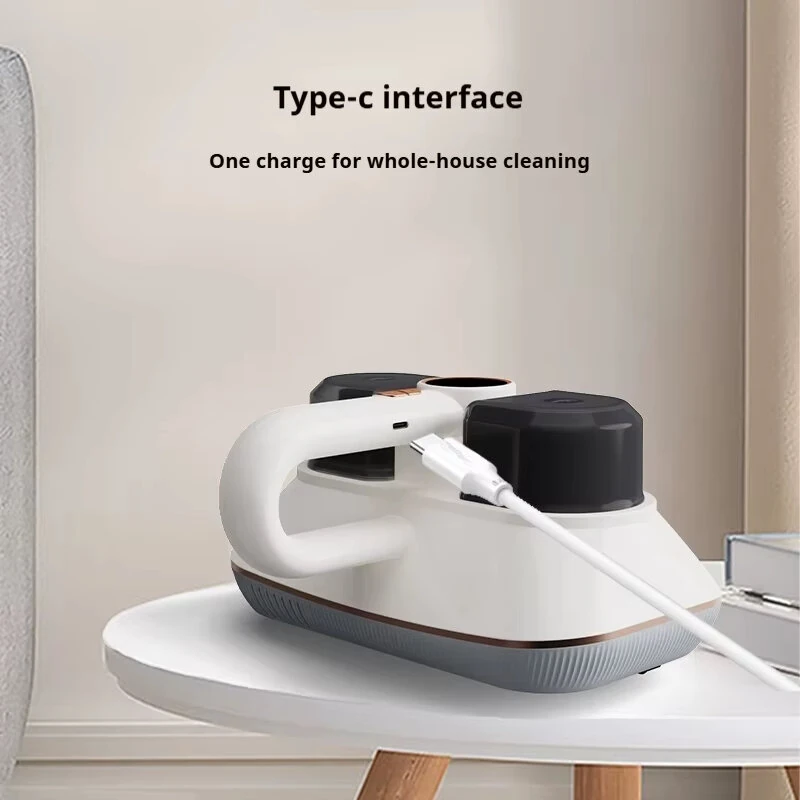 Tevorex UV Dust Mite Vacuum Cleaner 8500Pa Powerful Suction 3 Speeds Cordless Handheld Mite Remover for Home Bedding Sofa — view 7