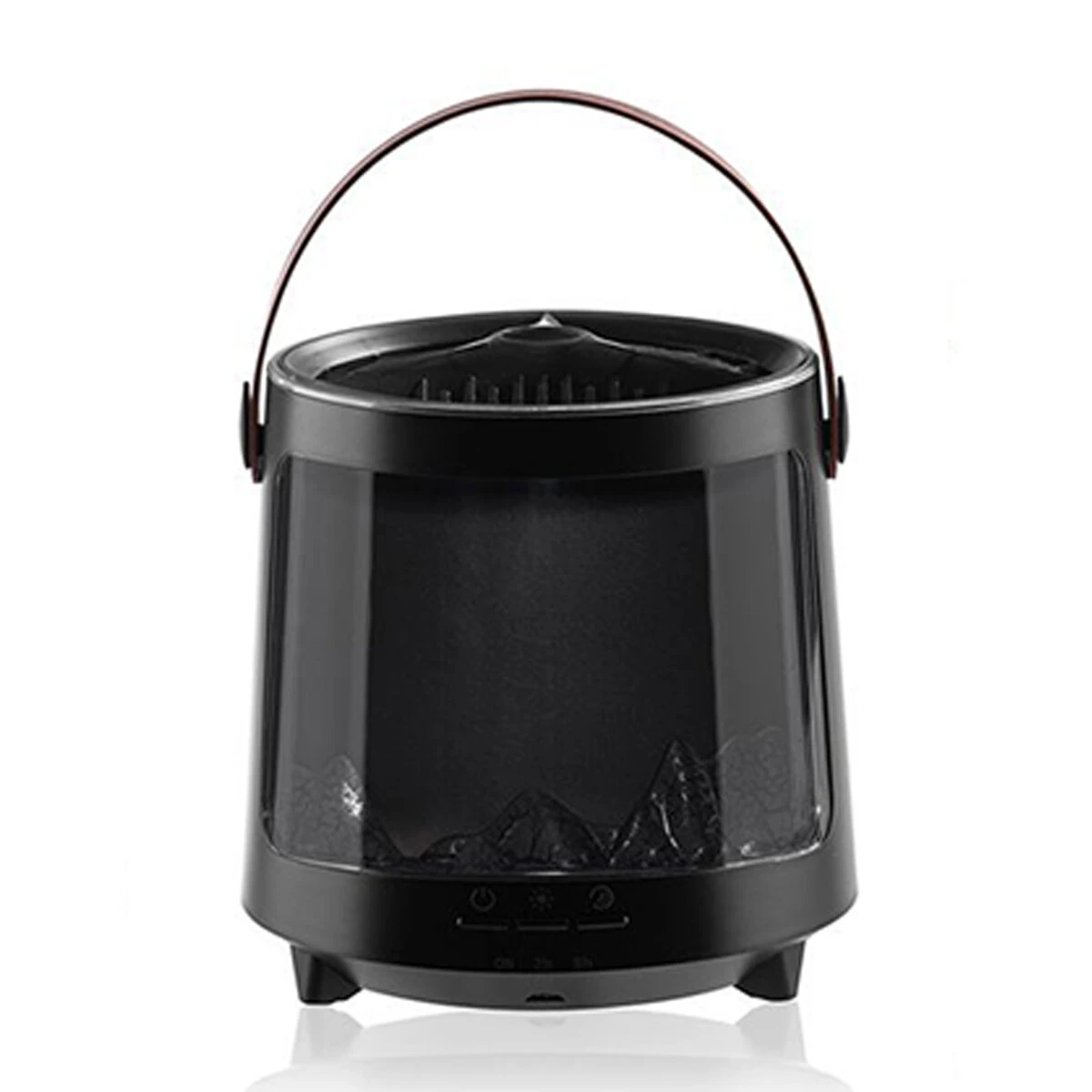 Tevorex V93 300ml Aroma Diffuser Ultrasonic Humidifier with Remote Control 7 Color Night Light Jellyfish Mist Humidifier for Bedroom Home — view 2