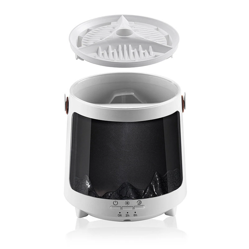 Tevorex V93 300ml Aroma Diffuser Ultrasonic Humidifier with Remote Control 7 Color Night Light Jellyfish Mist Humidifier for Bedroom Home — view 3