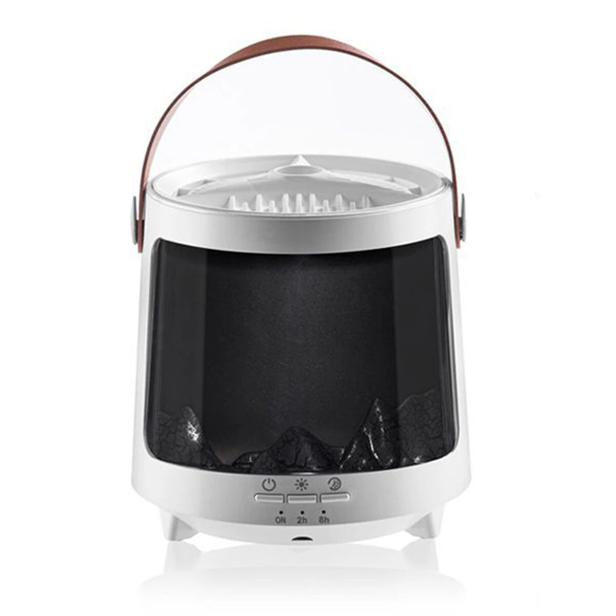 Tevorex V93 300ml Aroma Diffuser Ultrasonic Humidifier with Remote Control 7 Color Night Light Jellyfish Mist Humidifier for Bedroom Home — view 7