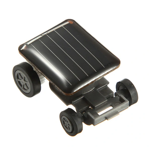 The World's Smallest Mini Solar Powered Toy Car Racer — Pricio