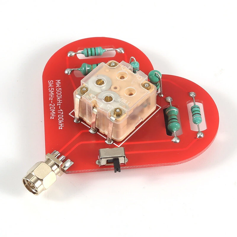 Three-Axis Magnetic Loop Antenna MW SW Microwave 500kHz-1700kHz Shortwave 5MHz-20MHz High Impedance Non-Directional Antenna for Malachite SDR Receiver — view 3