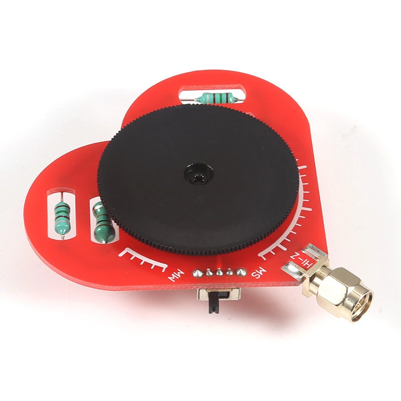 Three-Axis Magnetic Loop Antenna MW SW Microwave 500kHz-1700kHz Shortwave 5MHz-20MHz High Impedance Non-Directional Antenna for Malachite SDR Receiver — view 5
