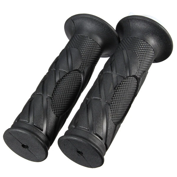 Throttle Twist Tube Handlebars Grips 22mm 7/8inch Universal Soft Rubber Motorcyc — view 2