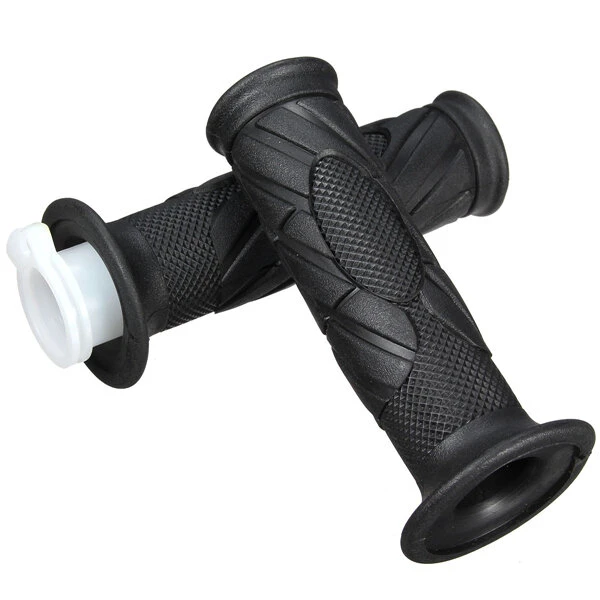 Throttle Twist Tube Handlebars Grips 22mm 7/8inch Universal Soft Rubber Motorcyc — view 5