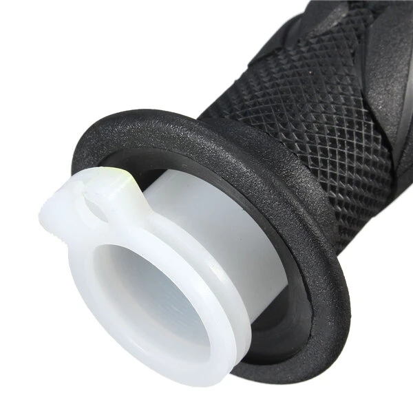Throttle Twist Tube Handlebars Grips 22mm 7/8inch Universal Soft Rubber Motorcyc — view 6