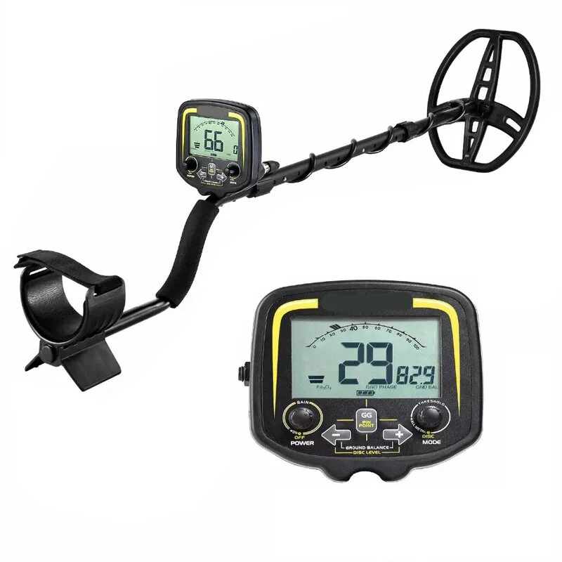 TIANXUN Professional TX-850 Metal Detector Underground Depth 2.5m Scanner Search Finder Detecting Treasure Hunter Pinpointer Waterproof — image 1