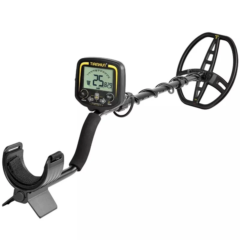 TIANXUN Professional TX-850 Metal Detector Underground Depth 2.5m Scanner Search Finder Detecting Treasure Hunter Pinpointer Waterproof — view 7