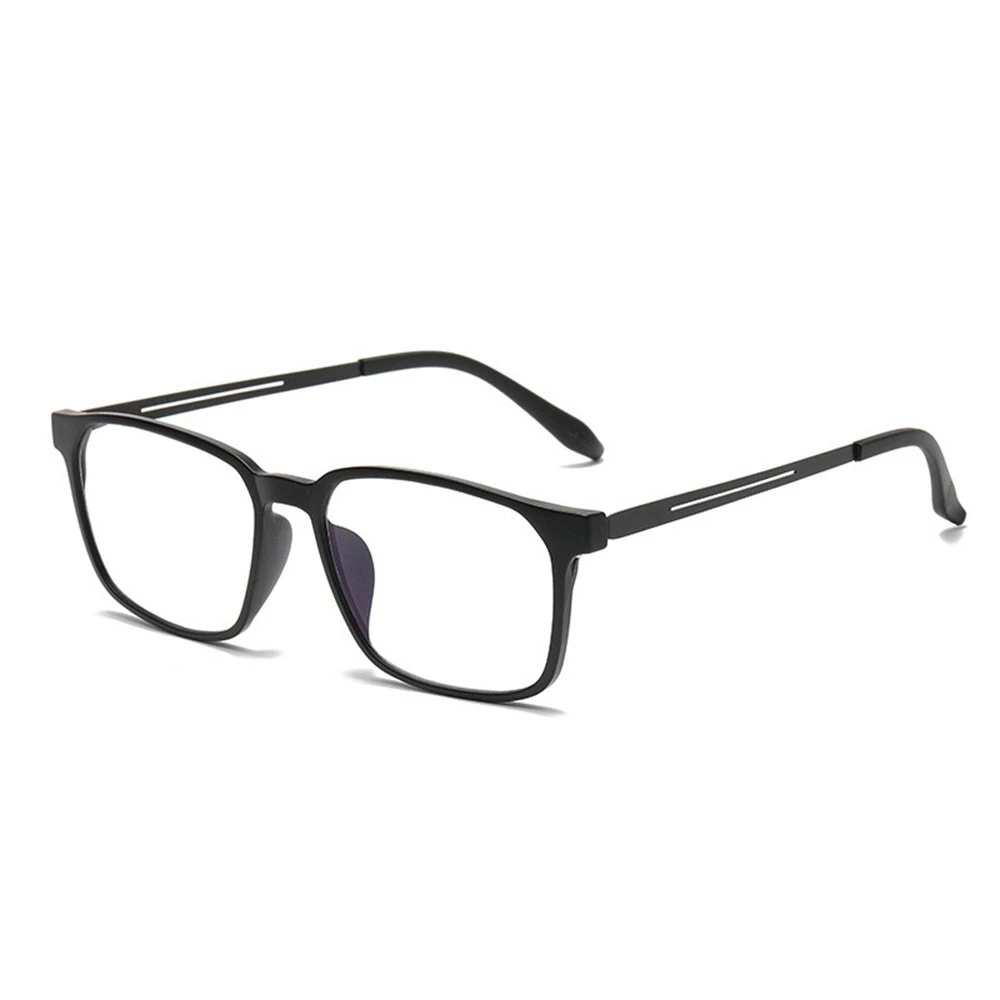 Titanium Frame Reading Glasses for Men Women Fashion Simple Flexible Lightweight Comfy Eyeglasses — view 10