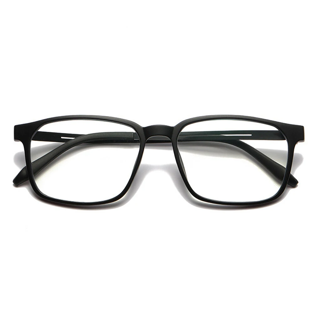 Titanium Frame Reading Glasses for Men Women Fashion Simple Flexible Lightweight Comfy Eyeglasses — view 2