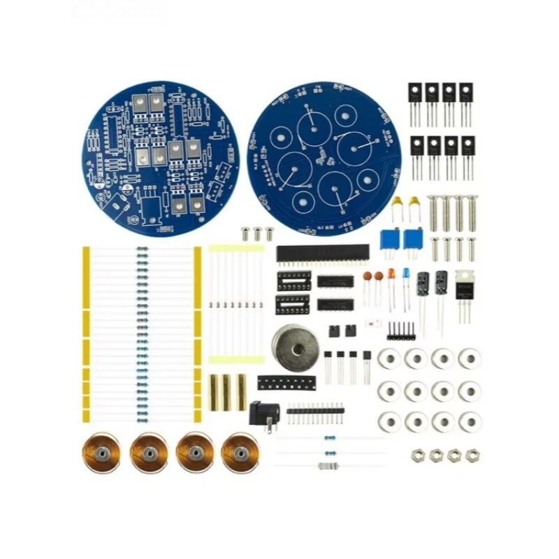 TJ-56-254 DIY Magnetic Levitation Kit DC12V 2A PCB Soldering 50G/150G DIY Electronic Kit for Scientific Experiment — view 7