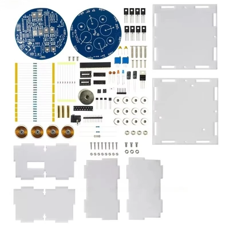 TJ-56-254 DIY Magnetic Levitation Kit DC12V 2A PCB Soldering 50G/150G DIY Electronic Kit for Scientific Experiment — view 9