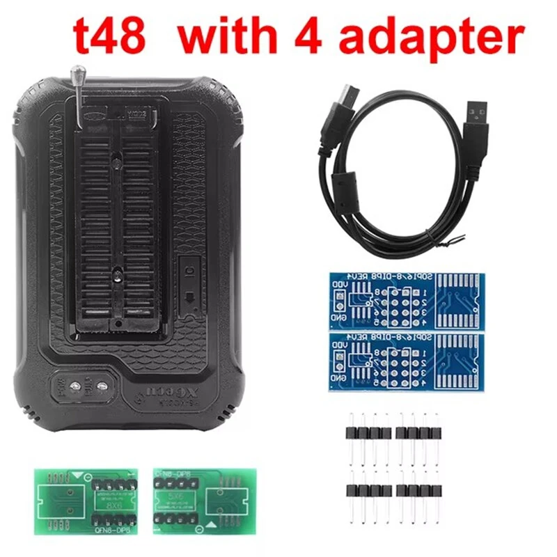 TL866 T48 Universal Programmer USB Multi-Interface Support 31000 Plus Chips NAND EMMC AVR PIC Adapter — view 3