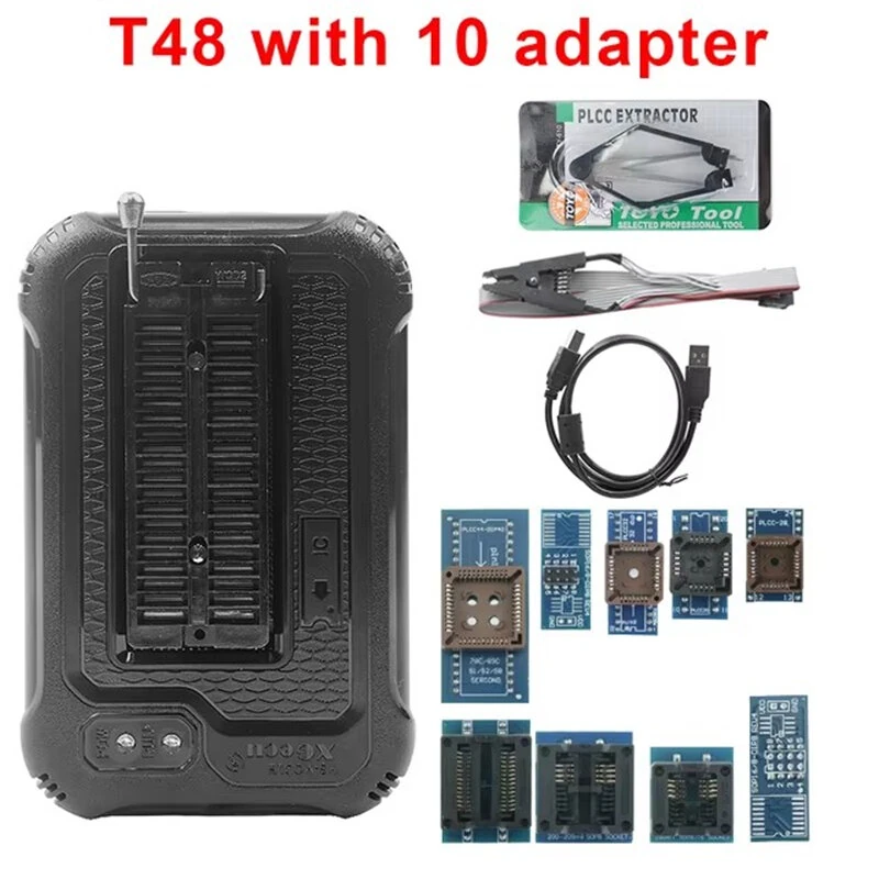 TL866 T48 Universal Programmer USB Multi-Interface Support 31000 Plus Chips NAND EMMC AVR PIC Adapter — view 4
