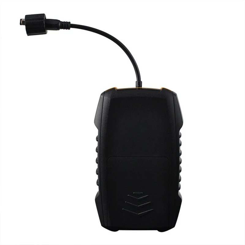 TL88E Portable Fish Finder Sonar Sensor LCD Display Water Depth Fish Location 200kHz Ultrasonic Underwater Fish Dectoter — view 8