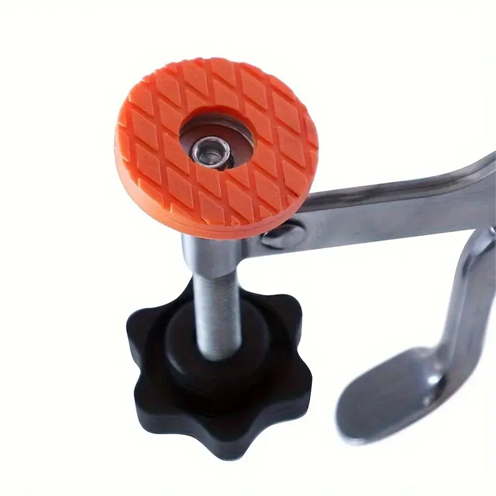 Toggle Clamp Stainless Steel Quick-Release Horizontal Clamp Adjustable Anti-Slip Hold Down Clamp For Woodworking Welding — view 8
