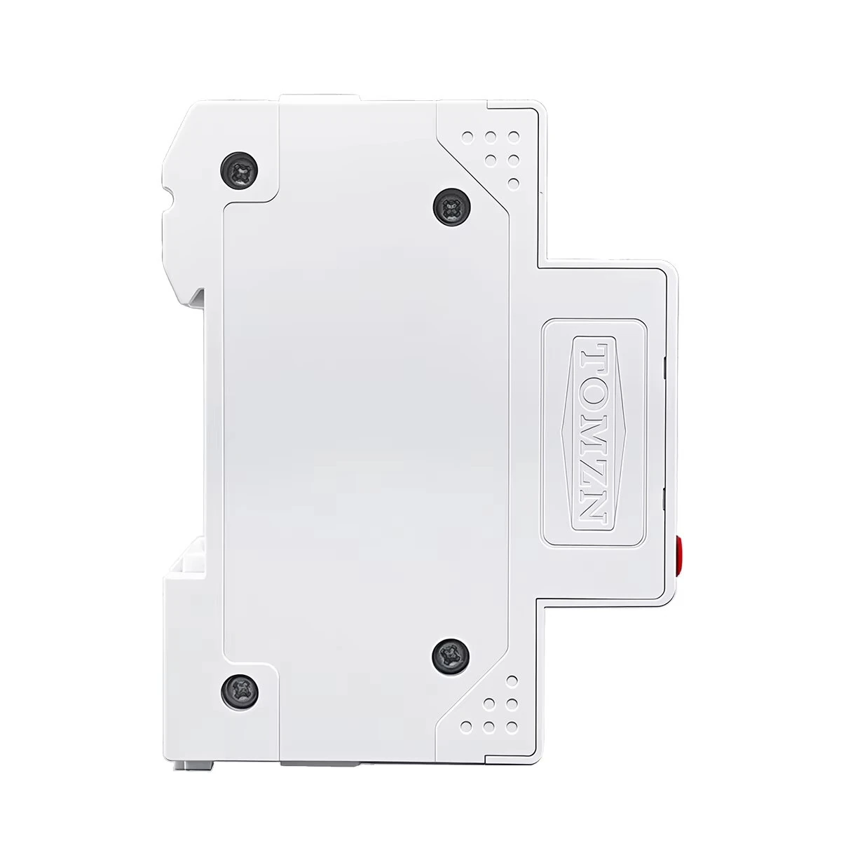 TOMZN 23mm AC110V 230V 50A WIFI Smart Circuit Breaker TUYA Voltage Current Temp Measurement Protector Over Current Threshold — view 5