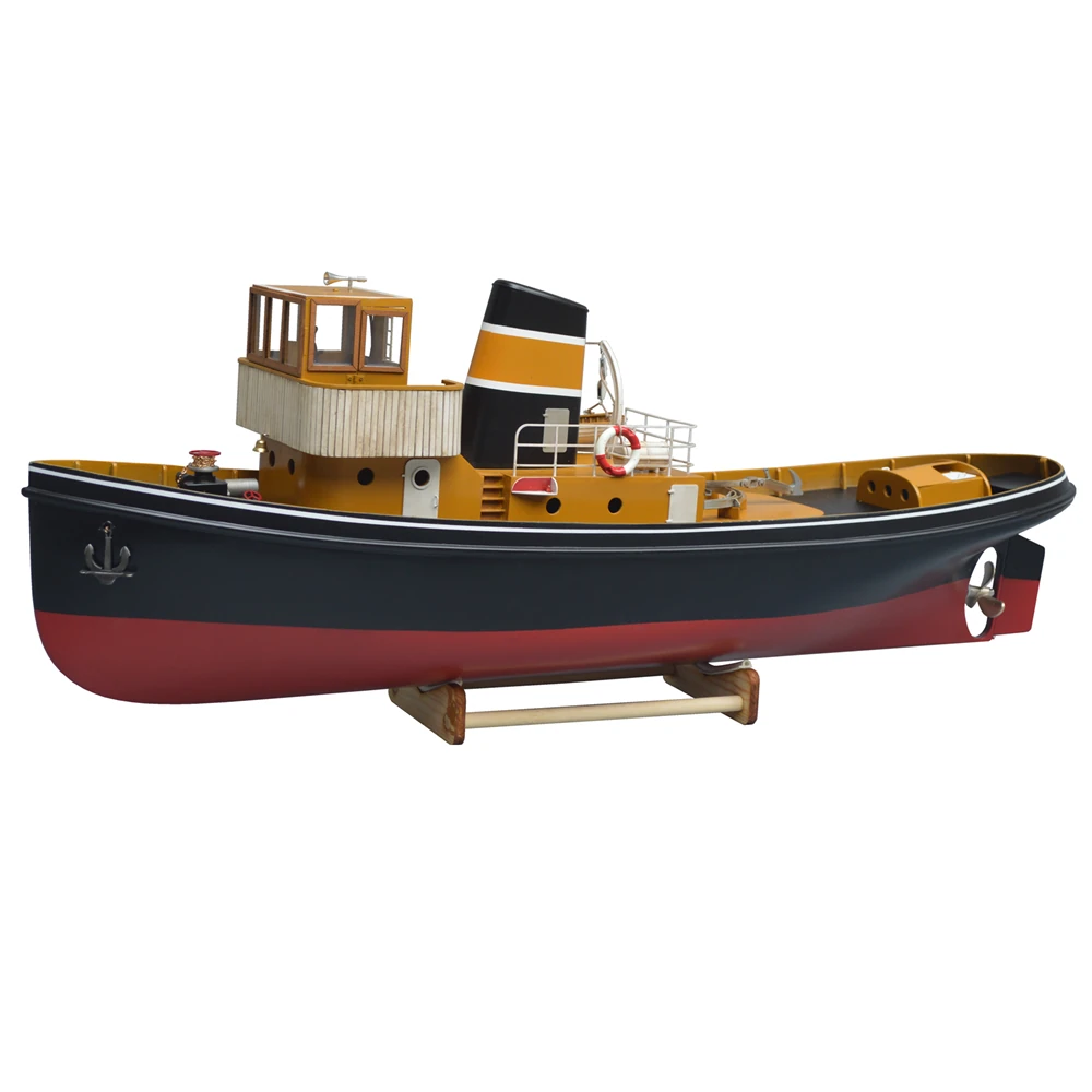 Tony Ray Aero Model 1/20 Mini SUN XXIV Tug Boat RC Ship DIY Build Full KIT Unassembled w/ Motor ESC Servo Micro Toys — view 6