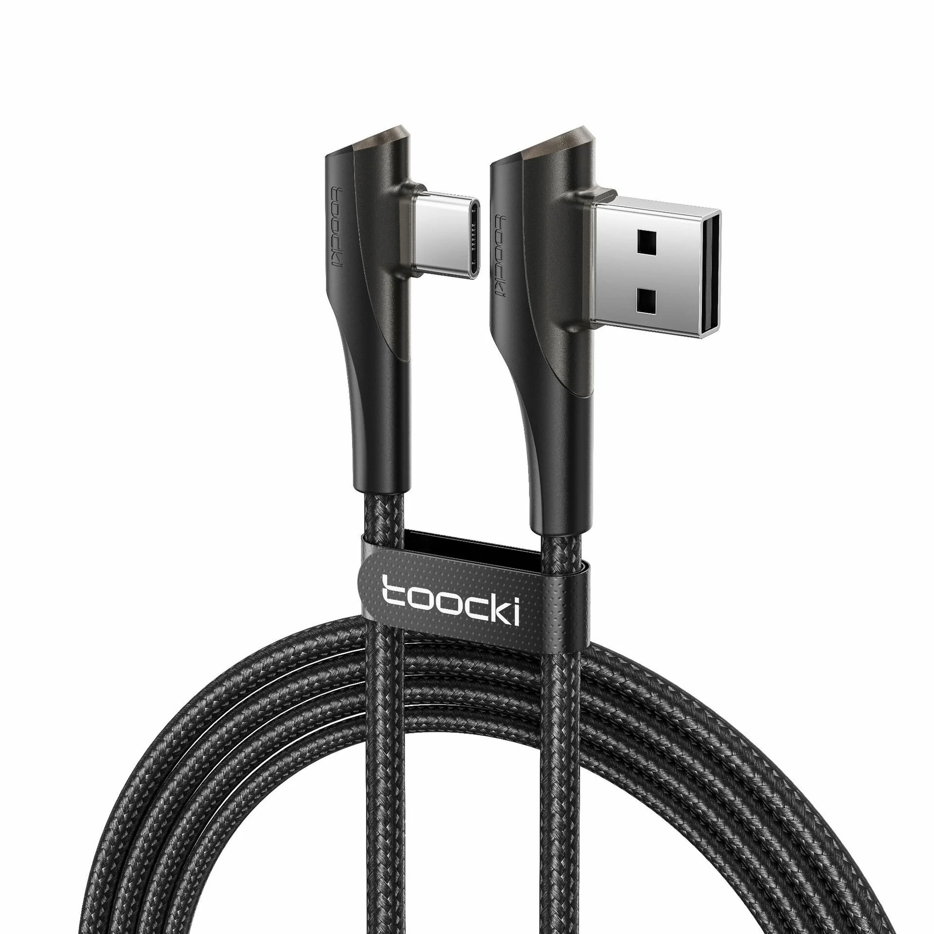 Toocki TQ-X15A3 3A USB-A to USB-C Cable Fast Charging Data Transmission Copper Core Line 1M/2M Long for iPhone 15 15Plus for Huawei Mate60 Pro for Samsung Galaxy S23 for Xiaomi 13pro