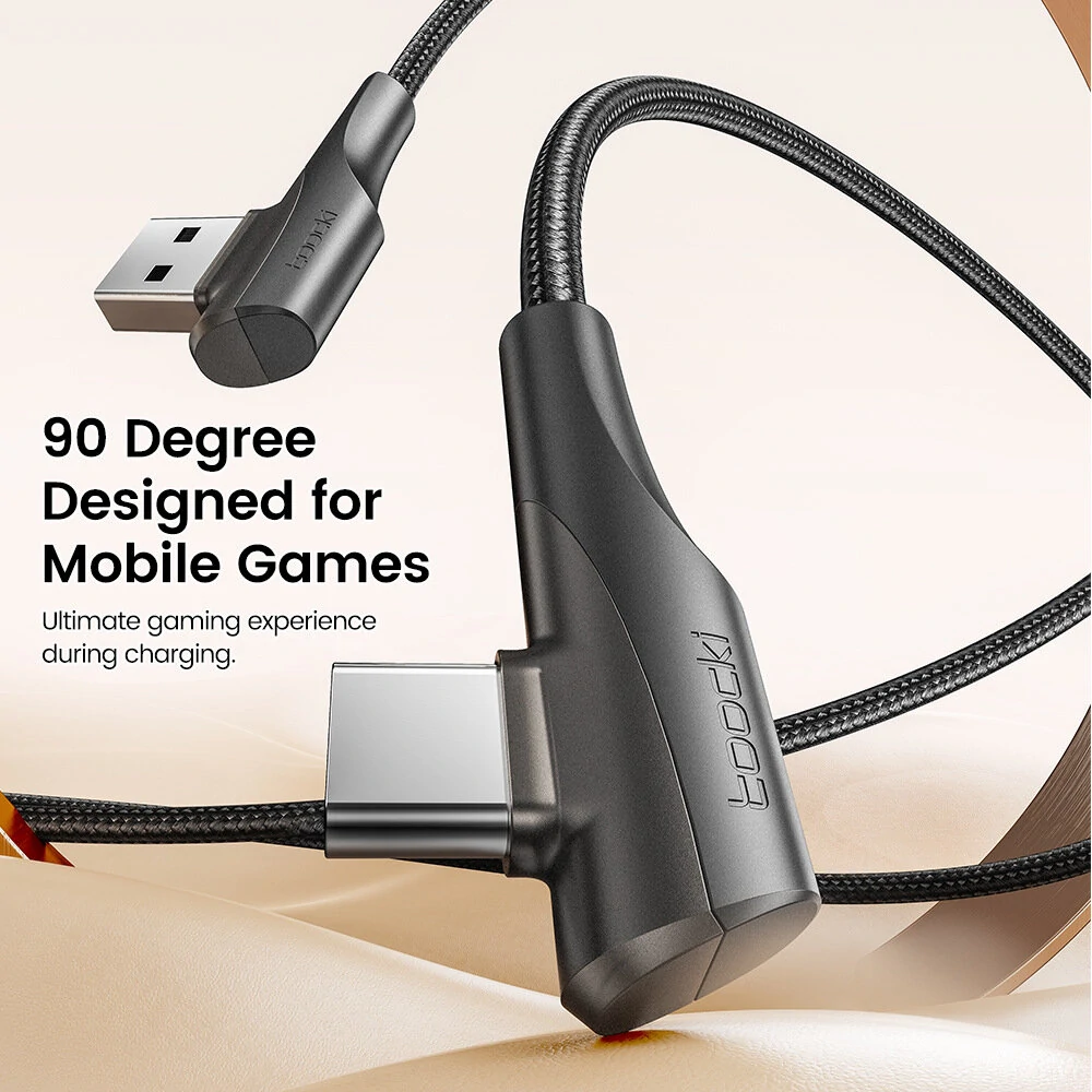 Toocki TQ-X15A3 3A USB-A to USB-C Cable Fast Charging Data Transmission Copper Core Line 1M/2M Long for iPhone 15 15Plus for Huawei Mate60 Pro for Samsung Galaxy S23 for Xiaomi 13pro — view 6