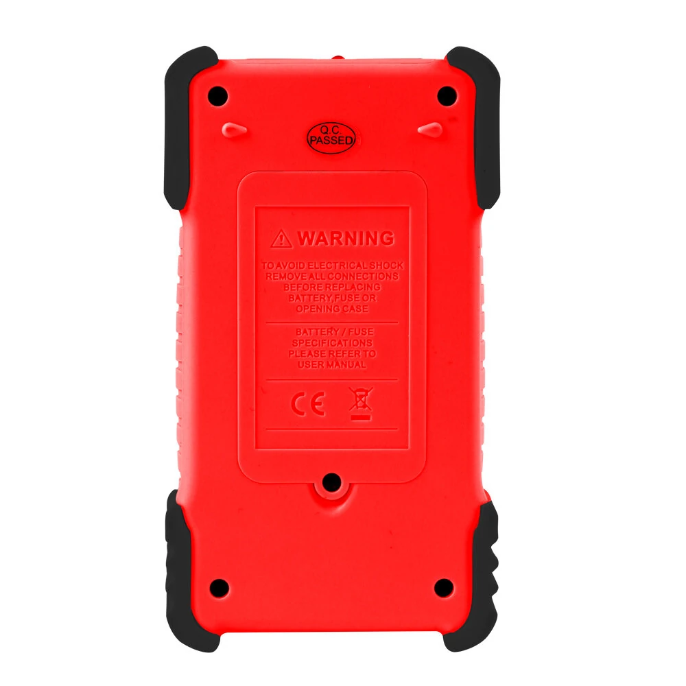 TOOLTOP Large LCD Screen Network Cable Tester + Multimeter 2 in 1 400M/500M Network Cable Length Measure AC DC Current Voltage Measurement Anti-noise Line Tracker ET616 ET618 — view 9