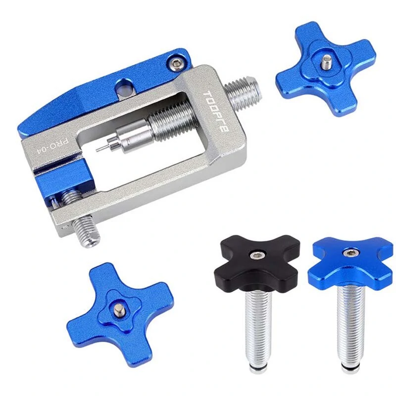 TOOPRE Bike Disc Brake Hose Cutter Inserting Tool Bicycle Needle Oil Tube Cutter — view 5