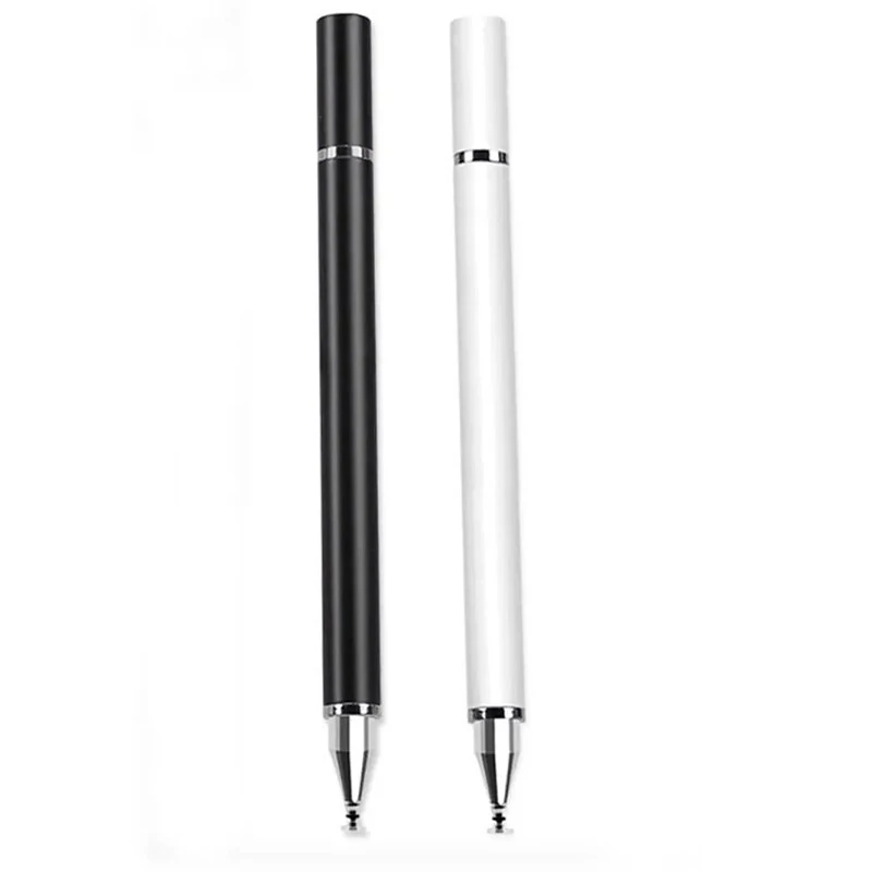 Touch Screen Pen for Android Apple for Ipad Tablet Touch Screen Pen Two in One Capacitive Pen Mobile Phone Anti Mistouch Stylus — Touch