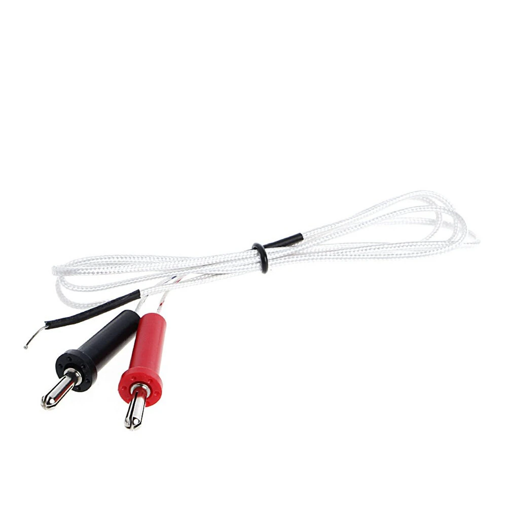 TP-01A K-Type Thermocouple Probe Copper Wire Coated -50 to 350°C 100 cm for Multimeters Temperature Gauges Measuring Tools — Pricio