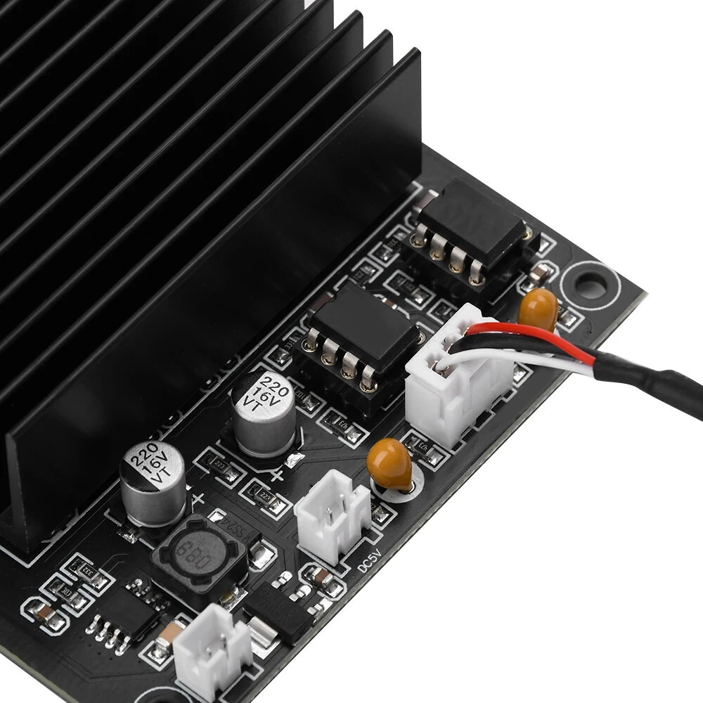 TPA3255 Dual Channel Audio Power Amplifier Board 2x300W Digital HiFi Stereo High Fidelity Sound Quality Amplifier Module — view 3