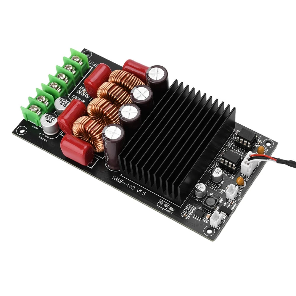 TPA3255 Dual Channel Audio Power Amplifier Board 2x300W Digital HiFi Stereo High Fidelity Sound Quality Amplifier Module — view 5