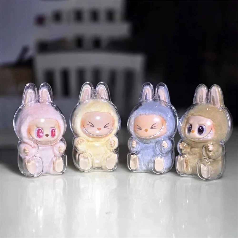 Transparent Acrylic Doll Dust-Proof Protective Cover for LABUBU V1 V2 V3 — view 10