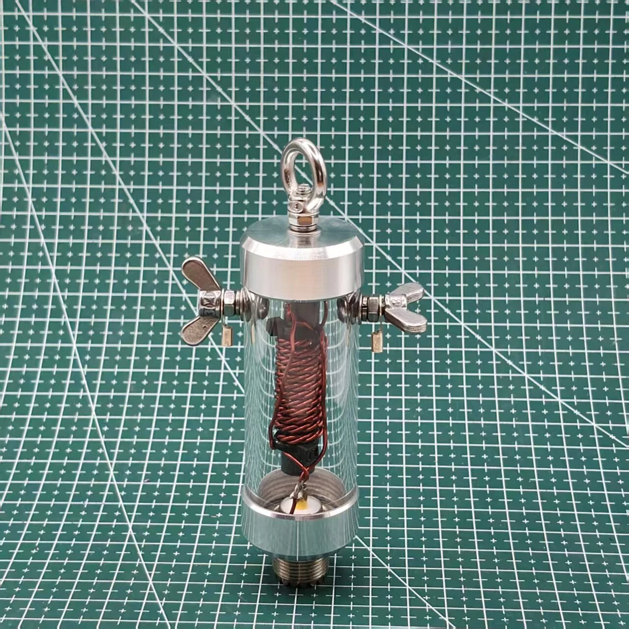 Transparent Balun HF Antenna 40m 20m 15m 10m 200W Power UV-Resistant EMI Filtering M-Type Connector Lightweight — view 2