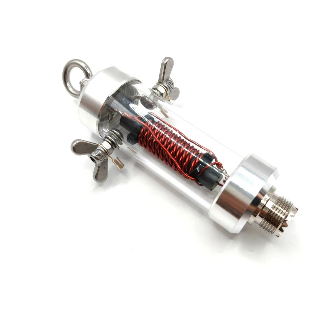 Transparent Balun HF Antenna 40m 20m 15m 10m 200W Power UV-Resistant EMI Filtering M-Type Connector Lightweight — view 5