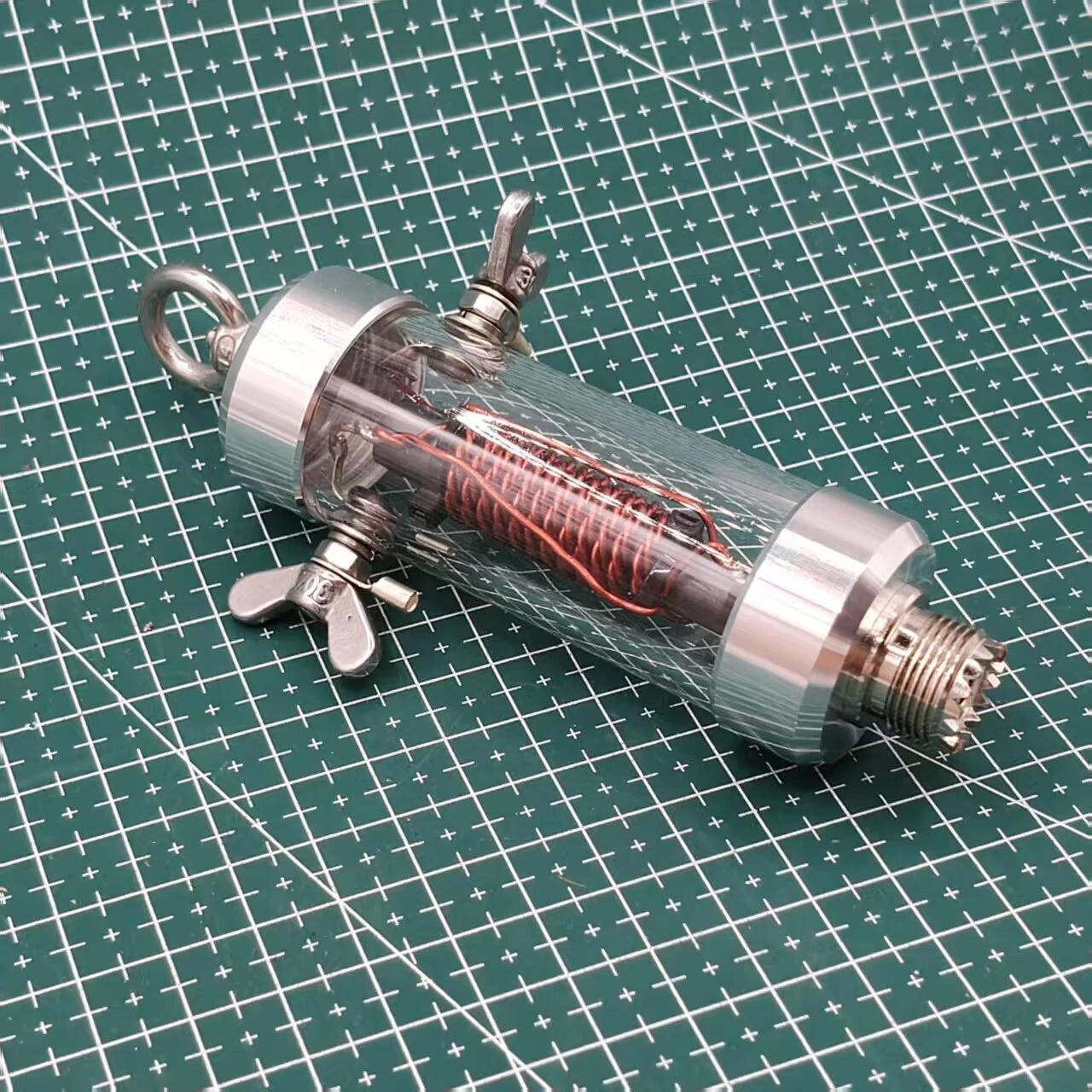 Transparent Balun HF Antenna 40m 20m 15m 10m 200W Power UV-Resistant EMI Filtering M-Type Connector Lightweight — view 7