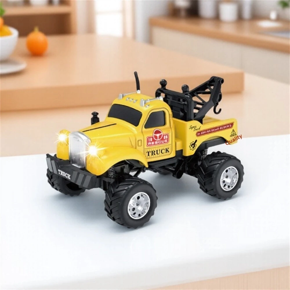 TRASPED HG4-194 HG4-197 RTR 1/64 2.4G RWD Mini Alloy RC Car Off-Road Truck LED Light Three Speed Support App Remote Control Vehicles Models Pocket Toys Desktop Collection Gift For Boys — view 10