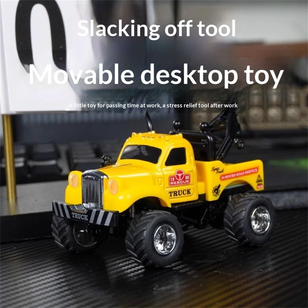 TRASPED HG4-194 HG4-197 RTR 1/64 2.4G RWD Mini Alloy RC Car Off-Road Truck LED Light Three Speed Support App Remote Control Vehicles Models Pocket Toys Desktop Collection Gift For Boys — view 8