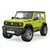 TRASPED HG4-210 RTR 1/16 2.4G 4WD RC Car for SUZUKI JIMNY Rock Crawler LED Light Simulated Smoking Sound Metal Gears Oil Filled Shocks Drive Shaft Wheel Rims Off-Road Climbing Truck Vehicles Models Toys