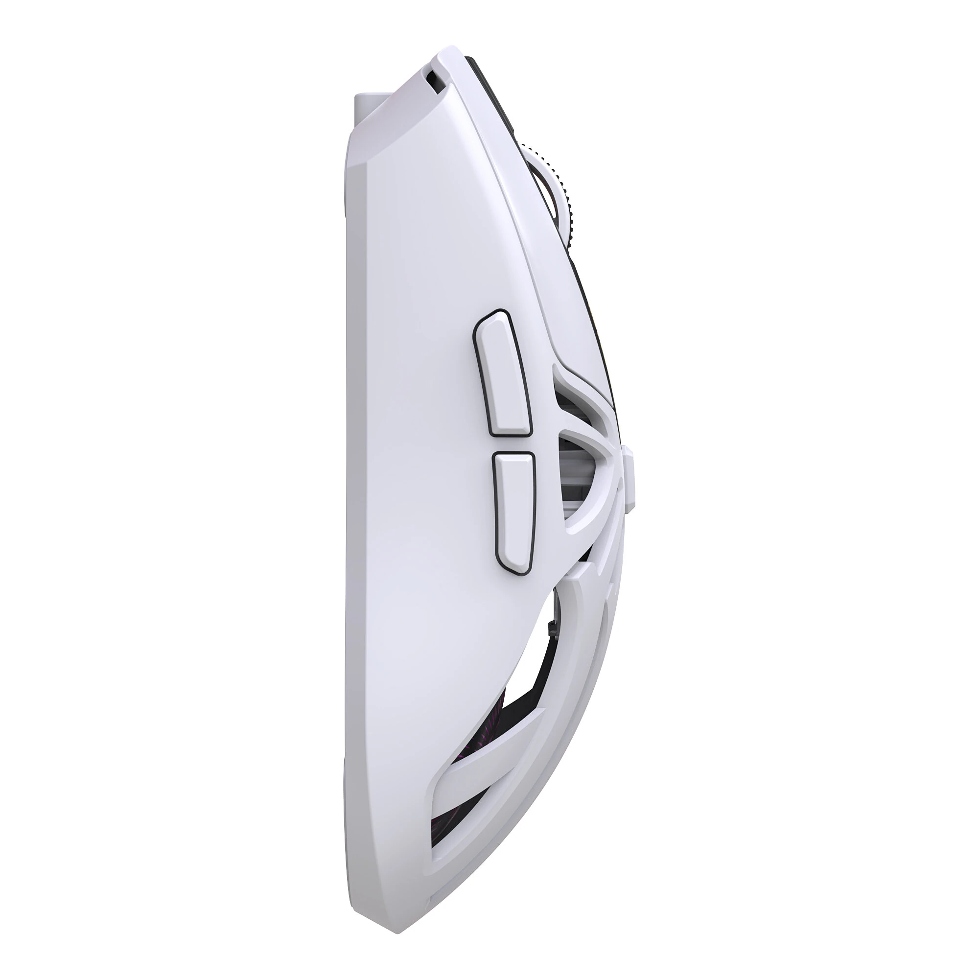 Tripe-Mode Wireless Gaming Mouse with Digital Screen 1200-10000DPI RGB 1KHz polling Rate Type-C Rechargeable Ergonomic Wireless/BT/Wired Macro Programmable — view 8