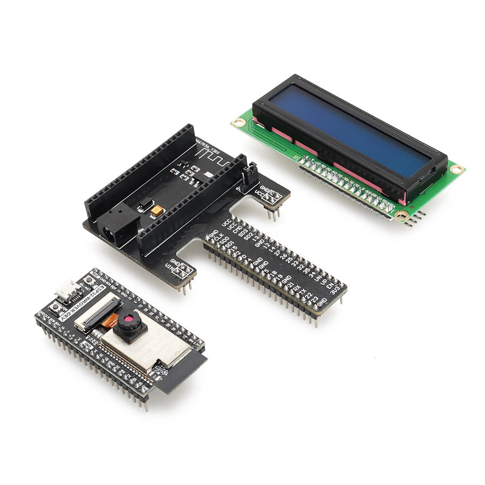 TSCINBUNY ESP32 Camera Starter Kit for Arduino Programming DIY Electronic Automation Project Set ESP32 Wrover Professional Complete Kits — view 3