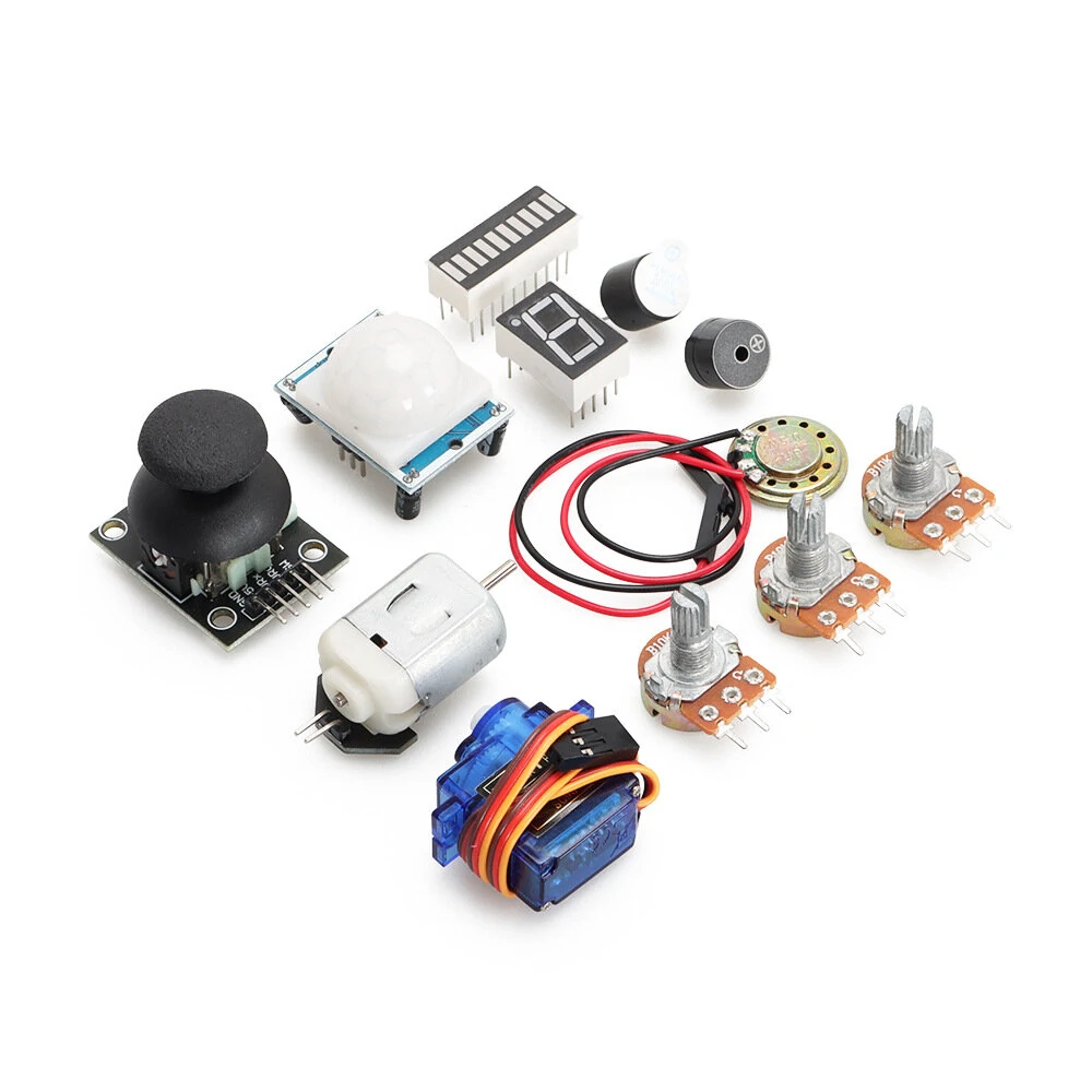 TSCINBUNY ESP32 Camera Starter Kit for Arduino Programming DIY Electronic Automation Project Set ESP32 Wrover Professional Complete Kits — view 4
