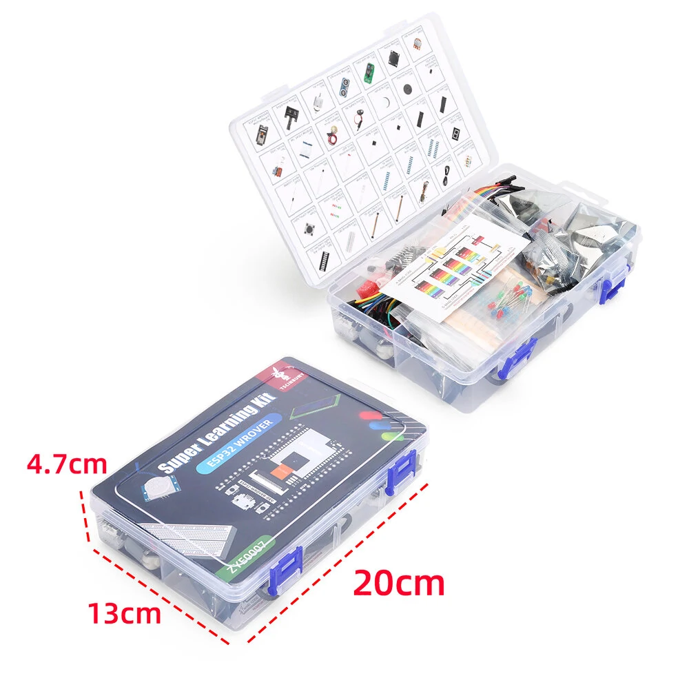 TSCINBUNY ESP32 Camera Starter Kit for Arduino Programming DIY Electronic Automation Project Set ESP32 Wrover Professional Complete Kits — view 6