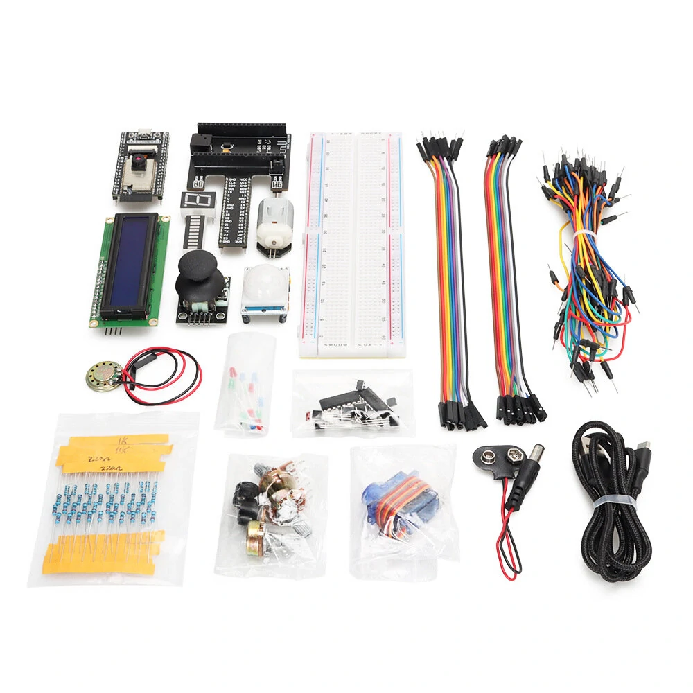 TSCINBUNY ESP32 Camera Starter Kit for Arduino Programming DIY Electronic Automation Project Set ESP32 Wrover Professional Complete Kits — view 7