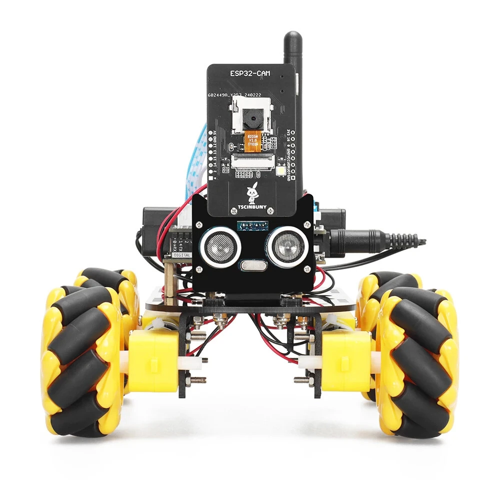 TSCINBUNY ESP32 Robot Car Kit For Arduinos Starter Kit Programmable Artificial Intelligence Automation Kits Consumer Electronics — view 2