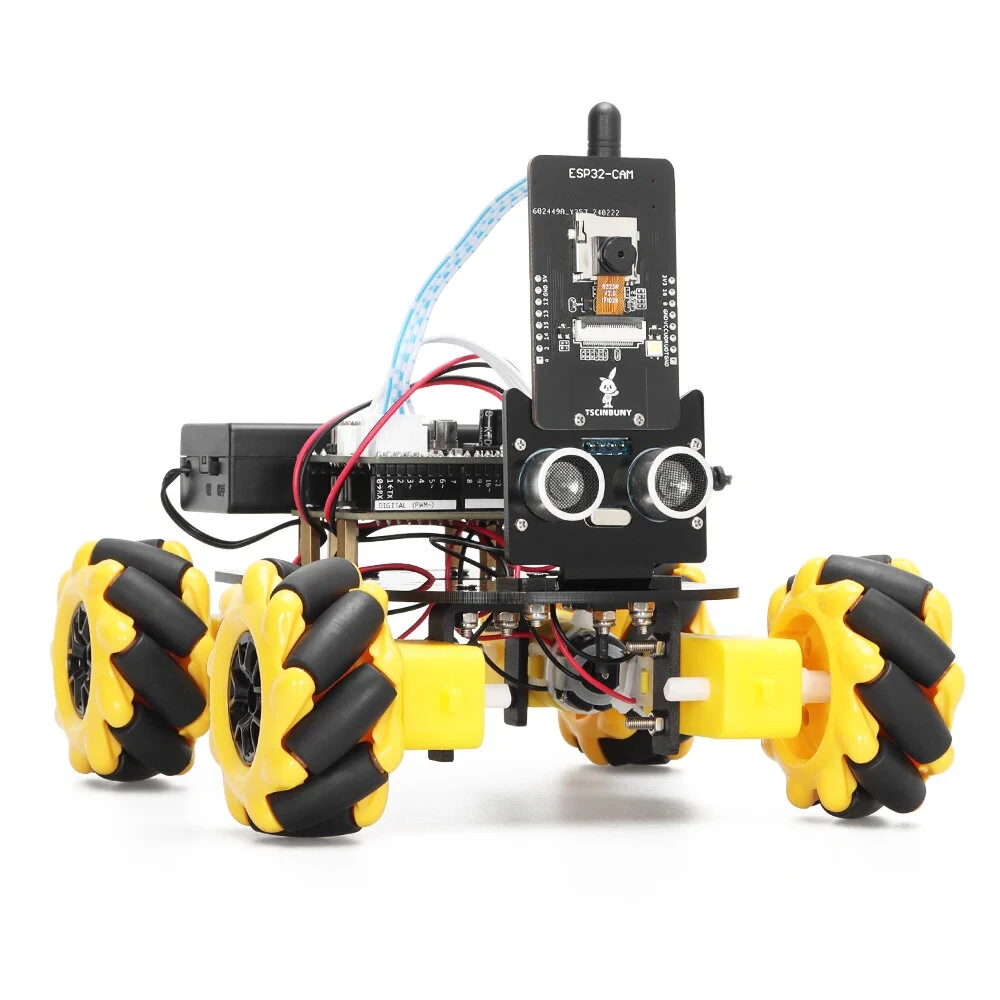 TSCINBUNY ESP32 Robot Car Kit For Arduinos Starter Kit Programmable Artificial Intelligence Automation Kits Consumer Electronics — view 7